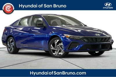 2025 Hyundai ELANTRA HYBRID SEL Sport