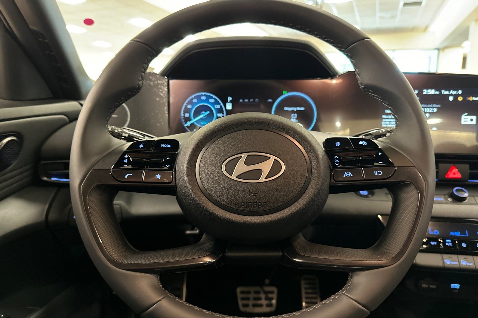 2025 Hyundai ELANTRA HYBRID SEL Sport