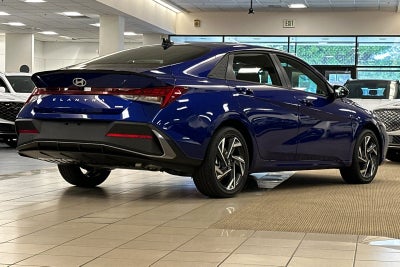 2025 Hyundai ELANTRA HYBRID SEL Sport
