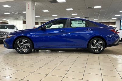 2025 Hyundai ELANTRA HYBRID SEL Sport