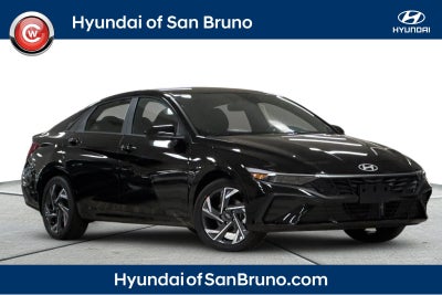 2025 Hyundai ELANTRA HYBRID SEL Sport