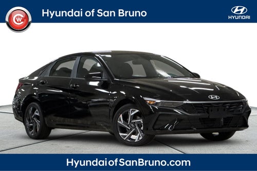 2025 Hyundai ELANTRA HYBRID SEL Sport