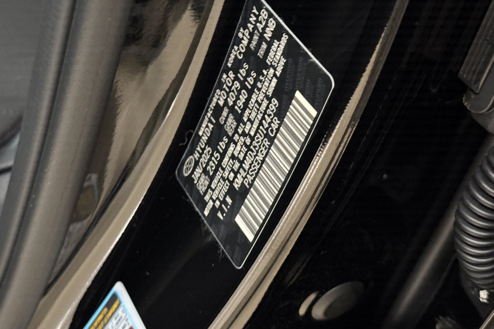 2025 Hyundai ELANTRA HYBRID SEL Sport