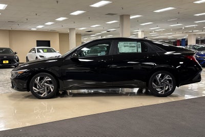 2025 Hyundai ELANTRA HYBRID SEL Sport