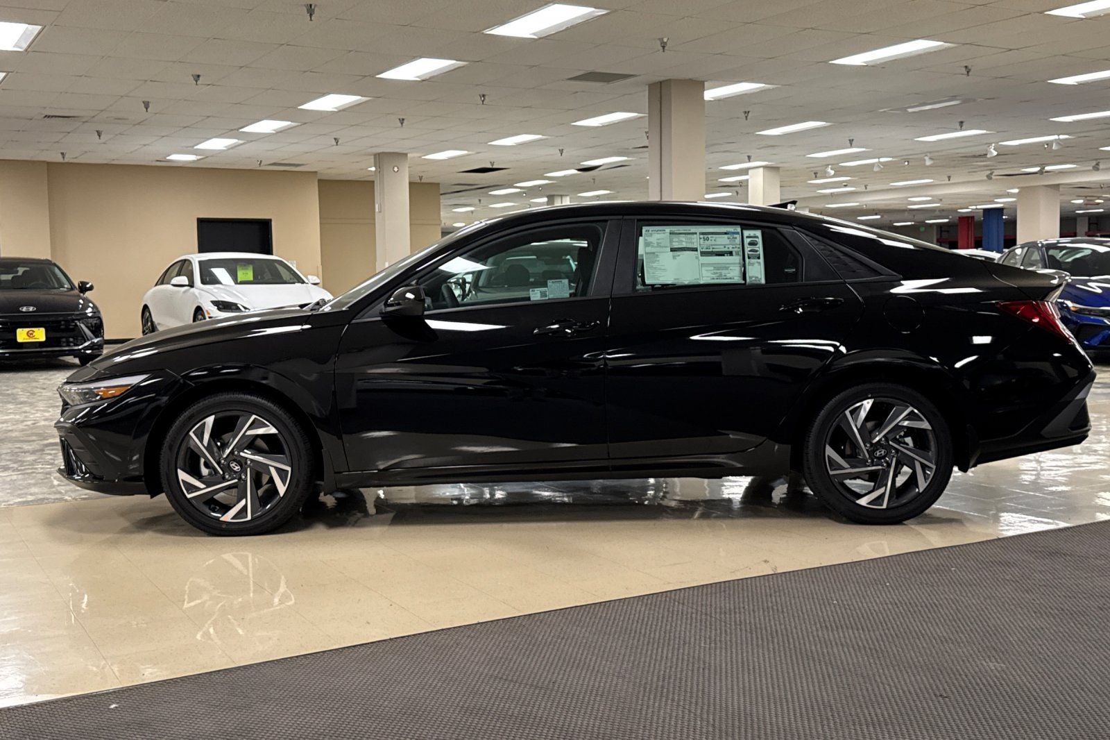 2025 Hyundai ELANTRA HYBRID SEL Sport