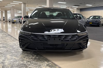 2025 Hyundai ELANTRA HYBRID SEL Sport