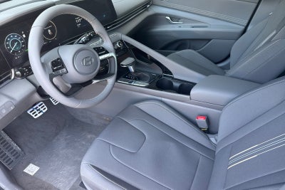 2025 Hyundai ELANTRA HYBRID SEL Sport
