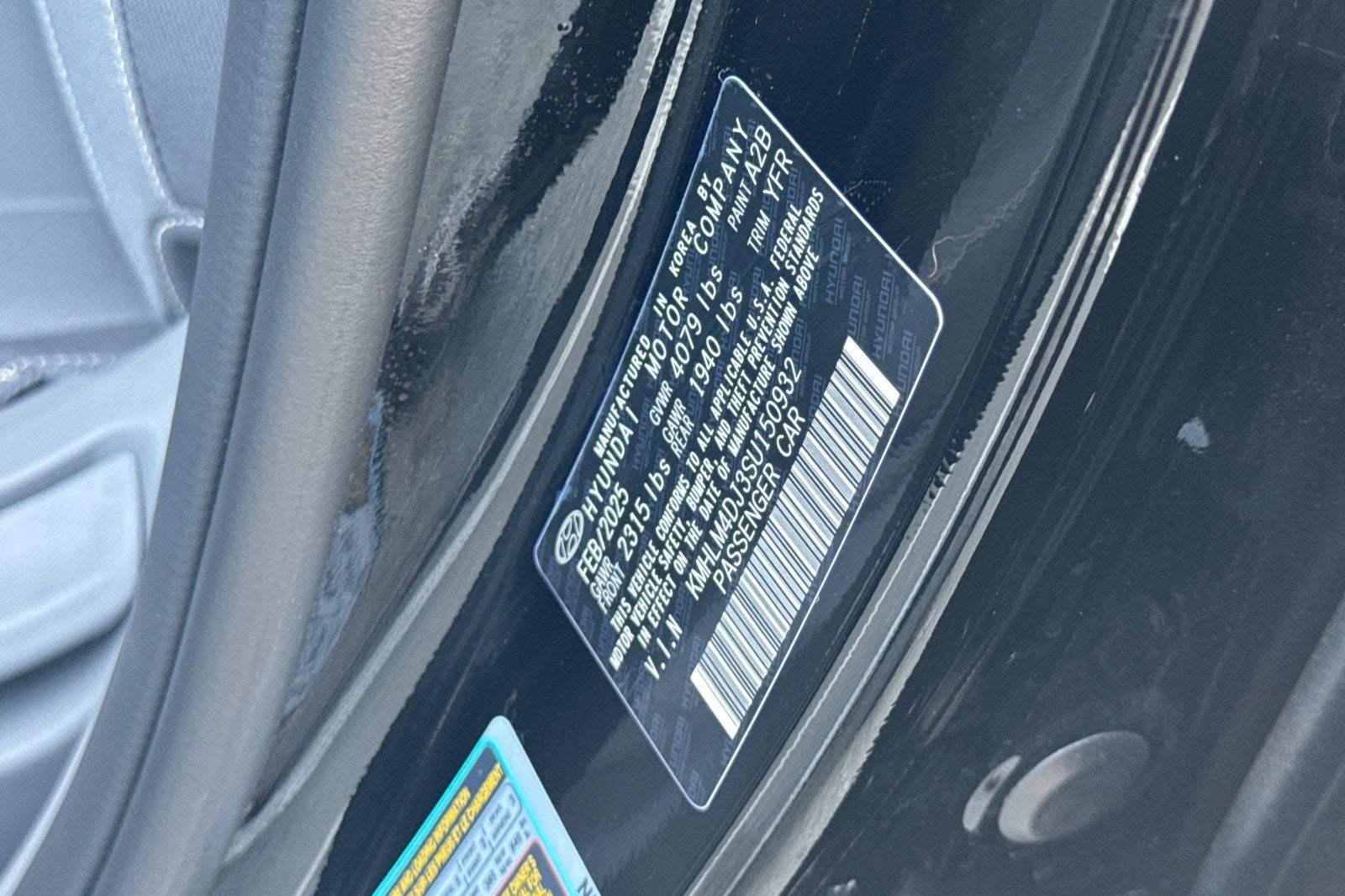 2025 Hyundai ELANTRA HYBRID SEL Sport