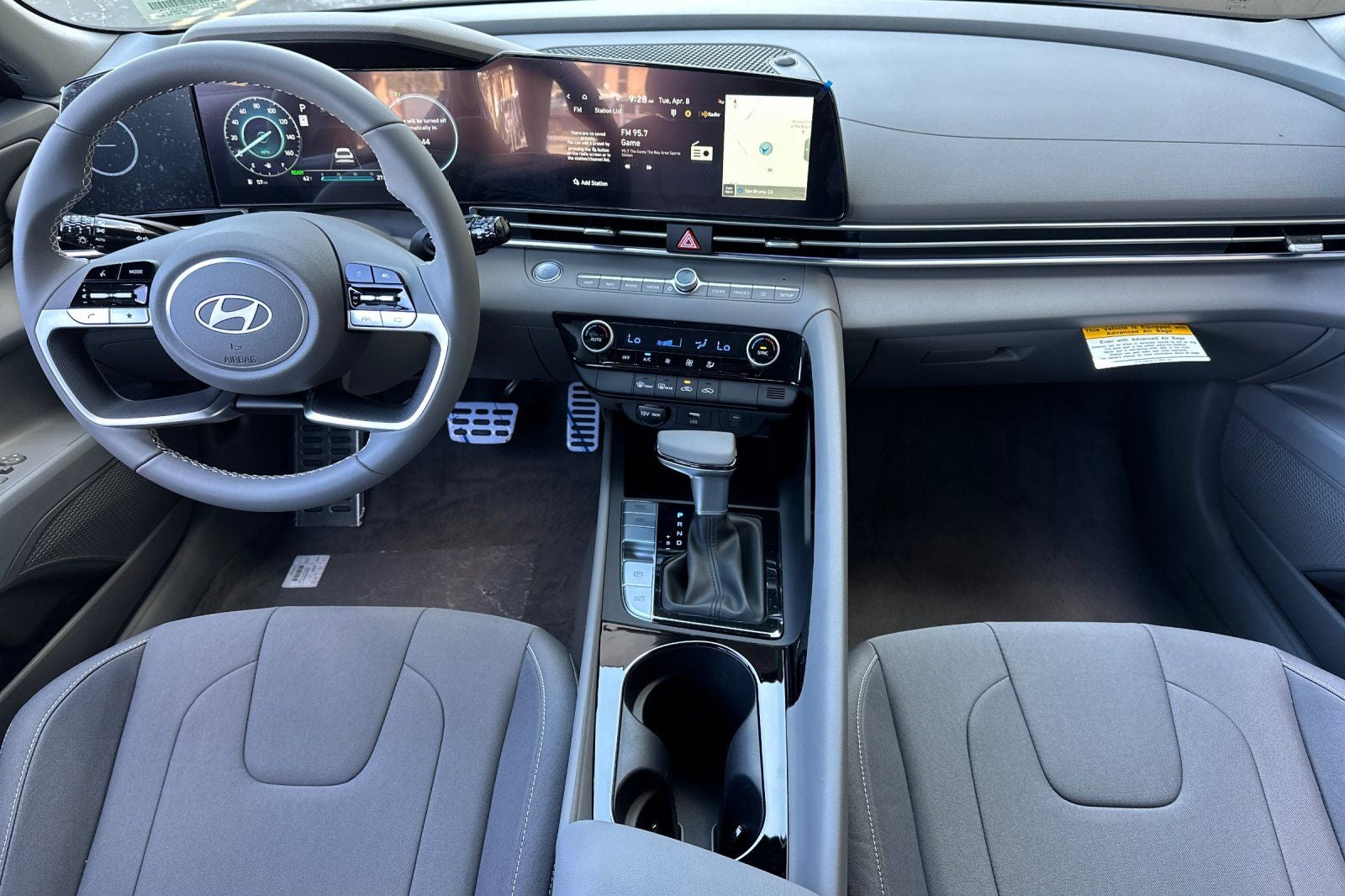 2025 Hyundai ELANTRA HYBRID SEL Sport