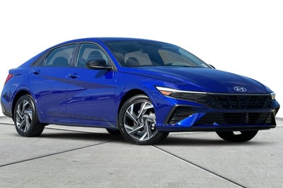 2025 Hyundai ELANTRA HYBRID SEL Sport
