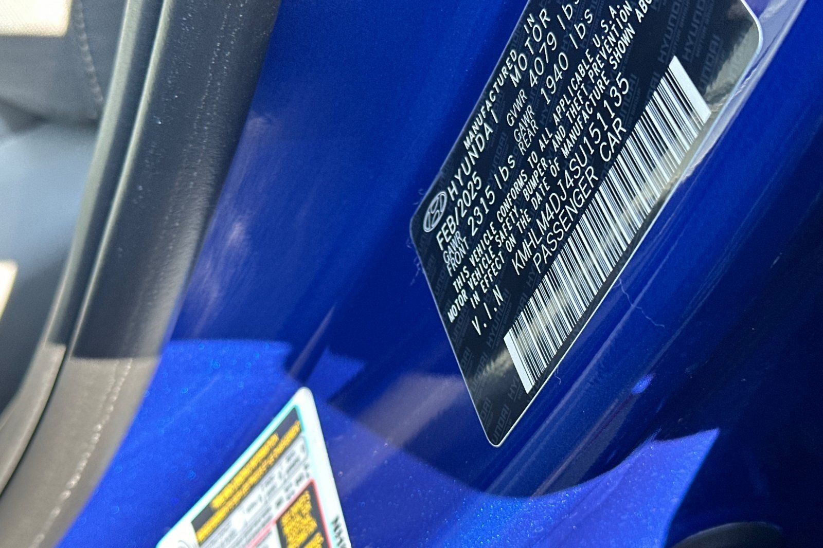 2025 Hyundai ELANTRA HYBRID SEL Sport