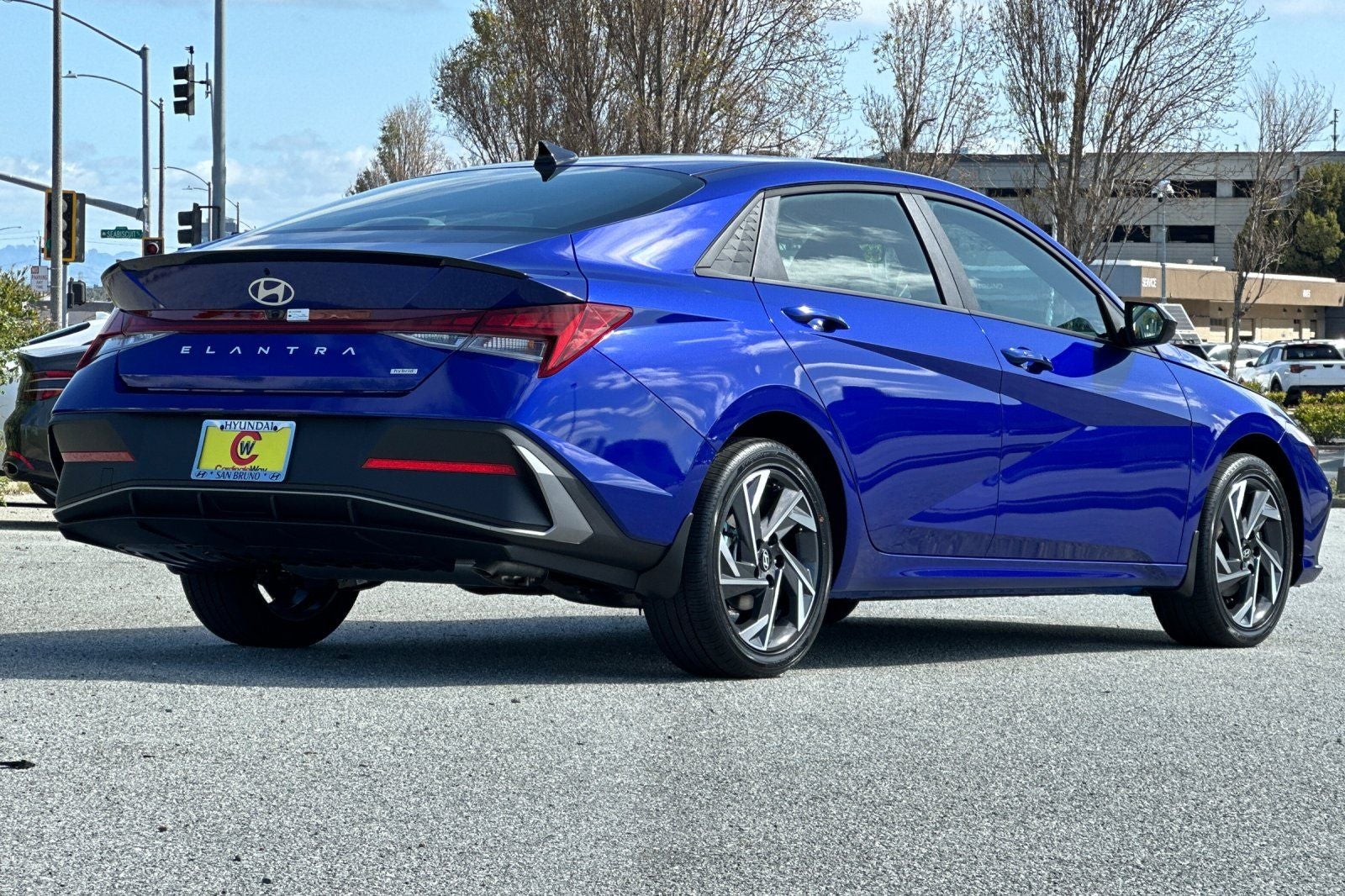 2025 Hyundai ELANTRA HYBRID SEL Sport