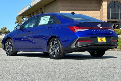 2025 Hyundai ELANTRA HYBRID SEL Sport