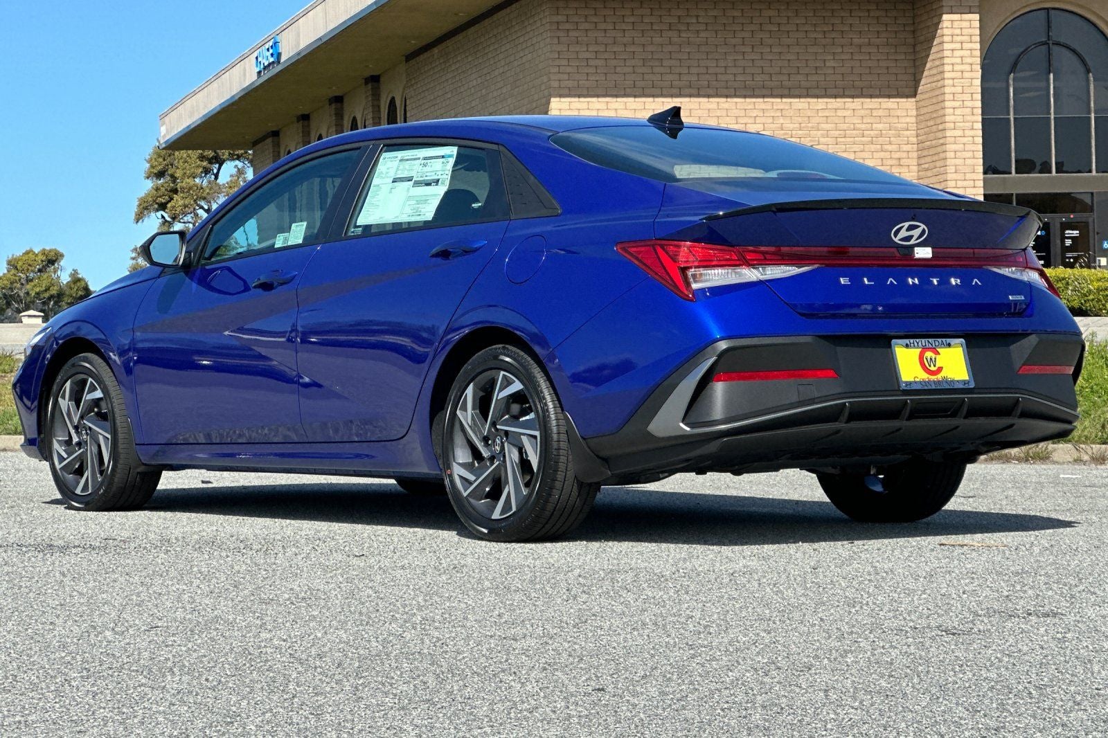 2025 Hyundai ELANTRA HYBRID SEL Sport