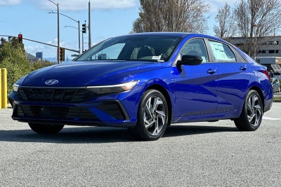 2025 Hyundai ELANTRA HYBRID SEL Sport