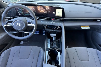 2025 Hyundai ELANTRA HYBRID SEL Sport