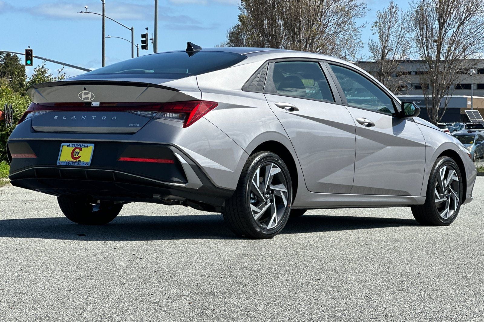 2025 Hyundai ELANTRA HYBRID SEL Sport