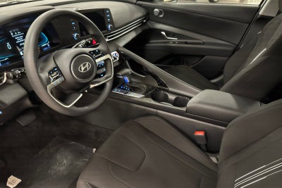 2025 Hyundai ELANTRA HYBRID Blue