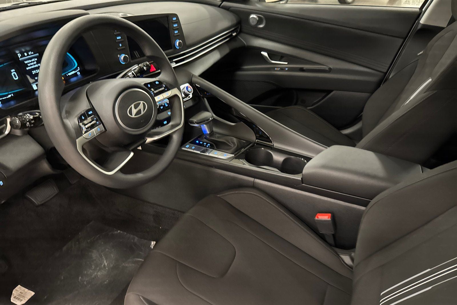 2025 Hyundai ELANTRA HYBRID Blue