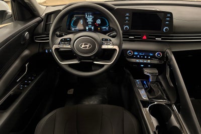 2025 Hyundai ELANTRA HYBRID Blue