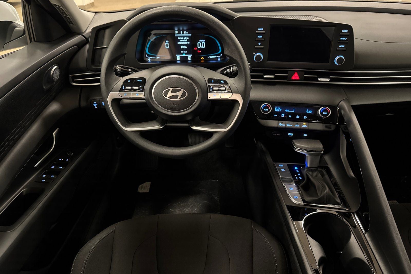 2025 Hyundai ELANTRA HYBRID Blue