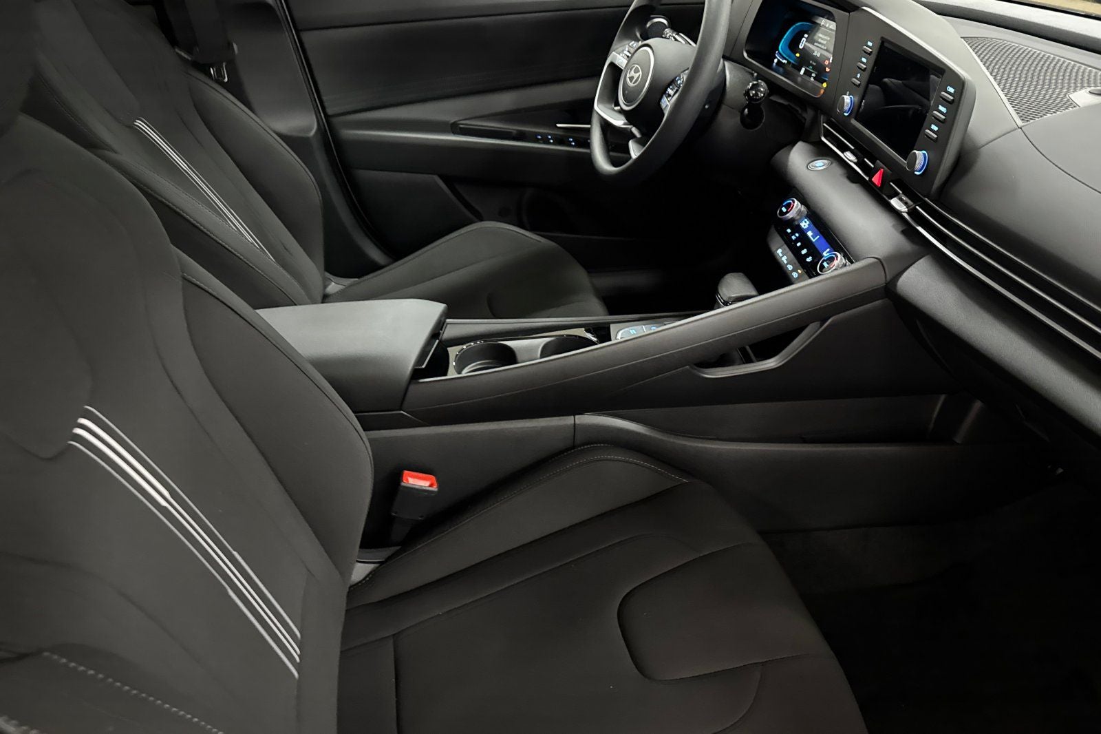 2025 Hyundai ELANTRA HYBRID Blue