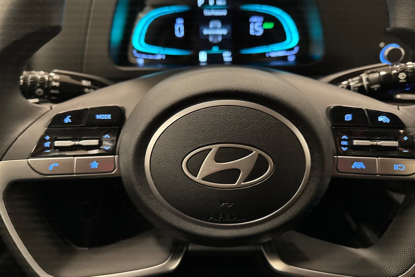 2025 Hyundai ELANTRA HYBRID Blue