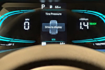 2025 Hyundai ELANTRA HYBRID Blue