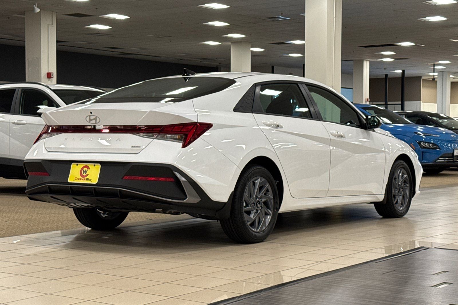 2025 Hyundai ELANTRA HYBRID Blue