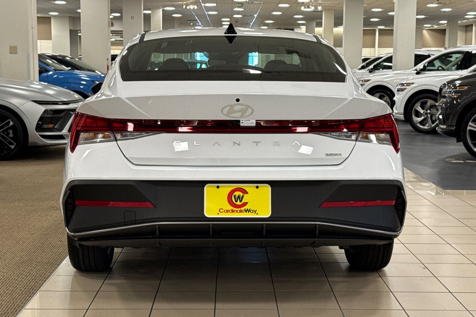 2025 Hyundai ELANTRA HYBRID Blue