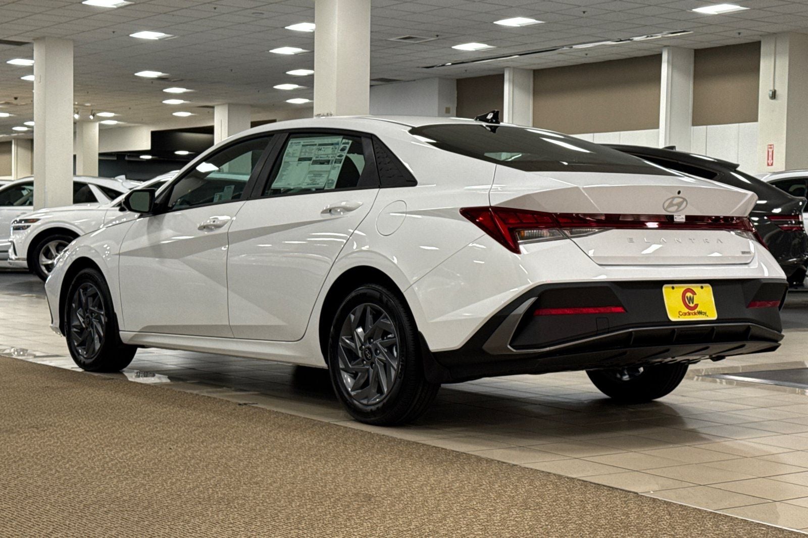 2025 Hyundai ELANTRA HYBRID Blue