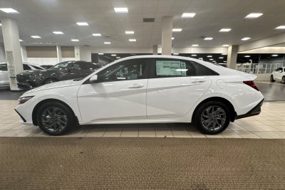 2025 Hyundai ELANTRA HYBRID Blue