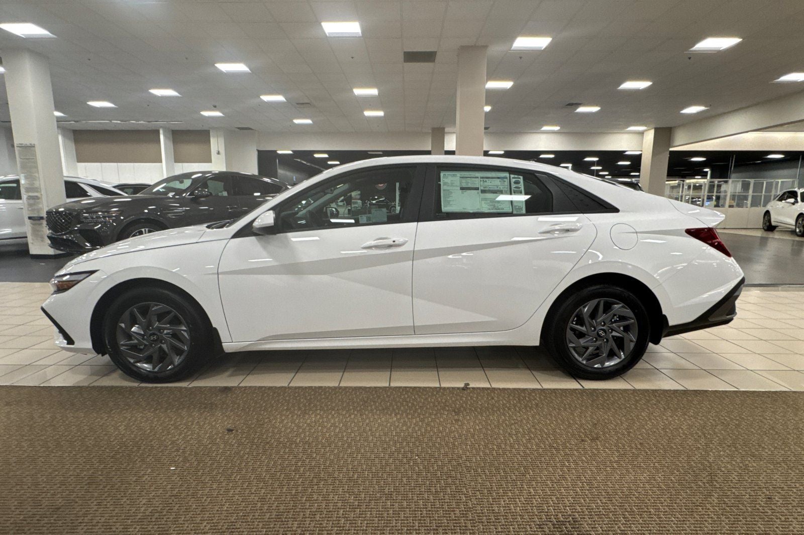 2025 Hyundai ELANTRA HYBRID Blue