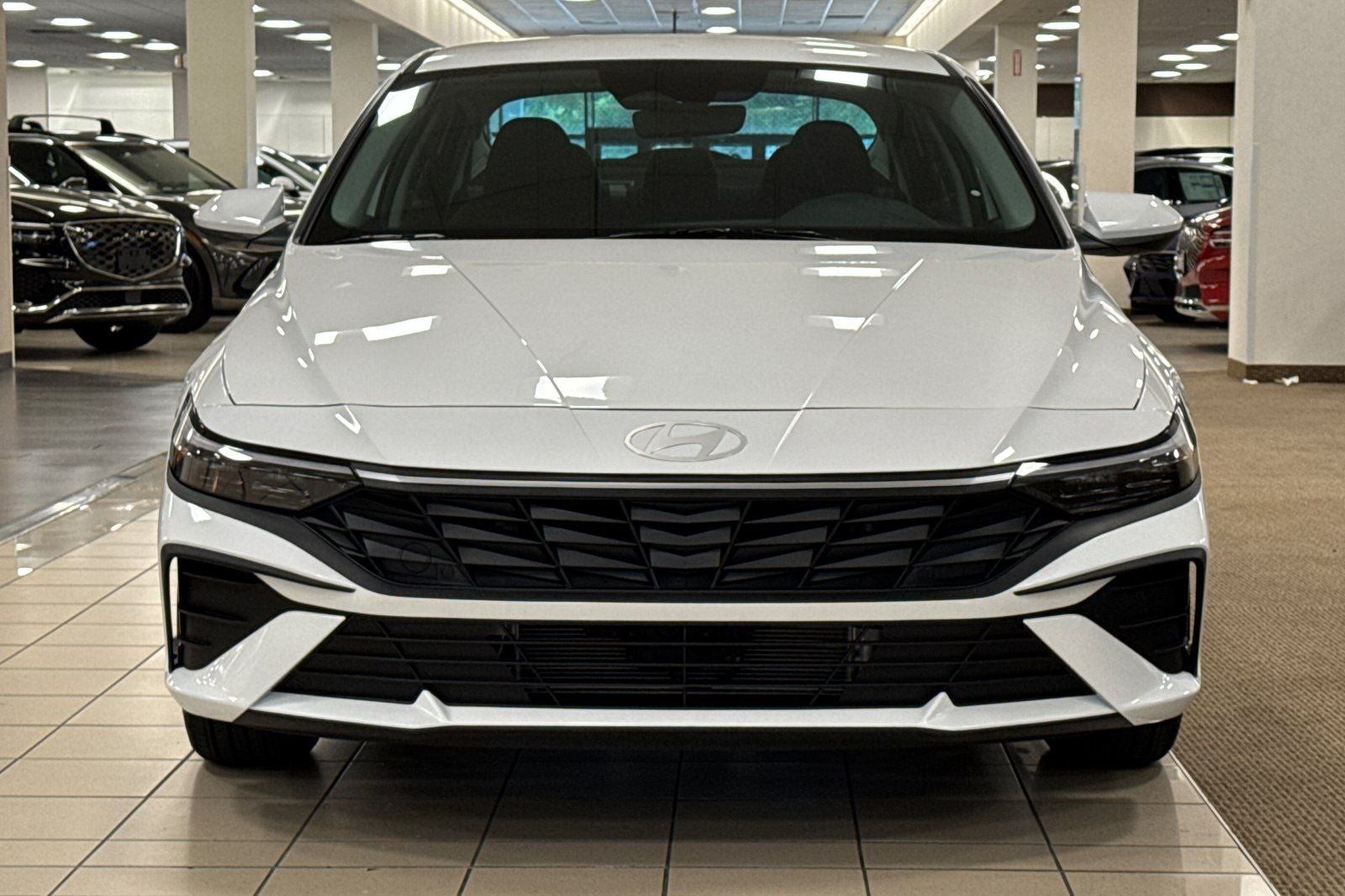 2025 Hyundai ELANTRA HYBRID Blue