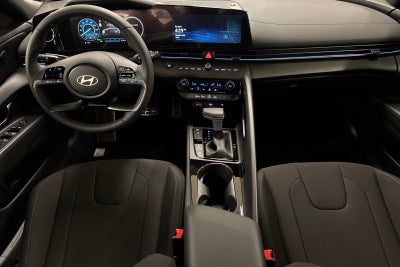 2025 Hyundai ELANTRA HYBRID SEL Sport