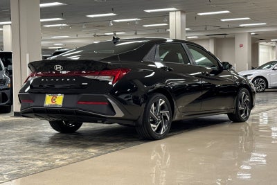 2025 Hyundai ELANTRA HYBRID SEL Sport