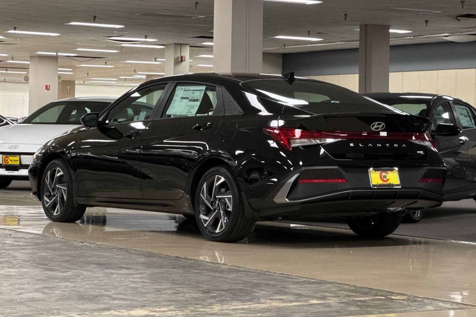 2025 Hyundai ELANTRA HYBRID SEL Sport