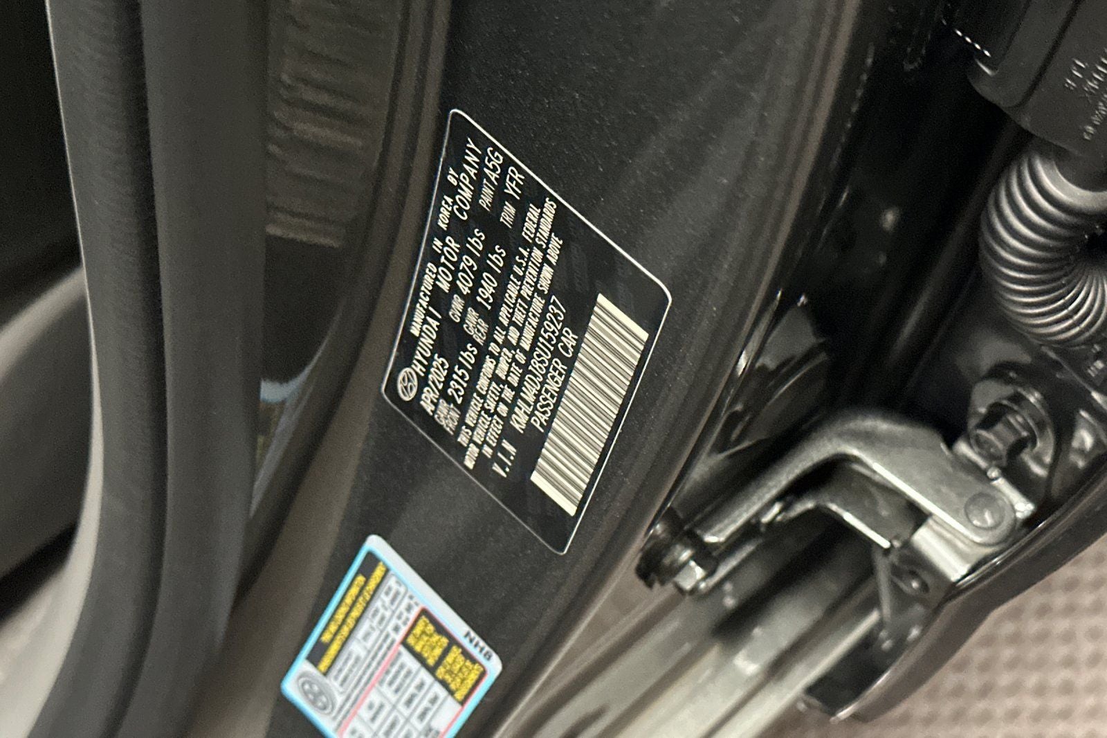 2025 Hyundai ELANTRA HYBRID SEL Sport