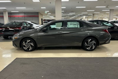 2025 Hyundai ELANTRA HYBRID SEL Sport