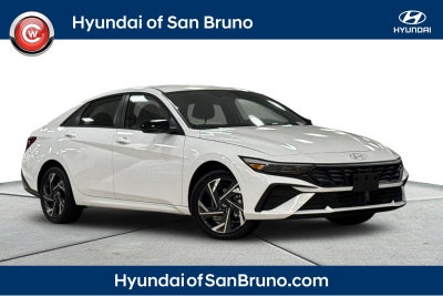 2025 Hyundai ELANTRA HYBRID SEL Sport