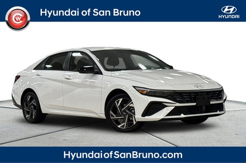 2025 Hyundai ELANTRA HYBRID SEL Sport