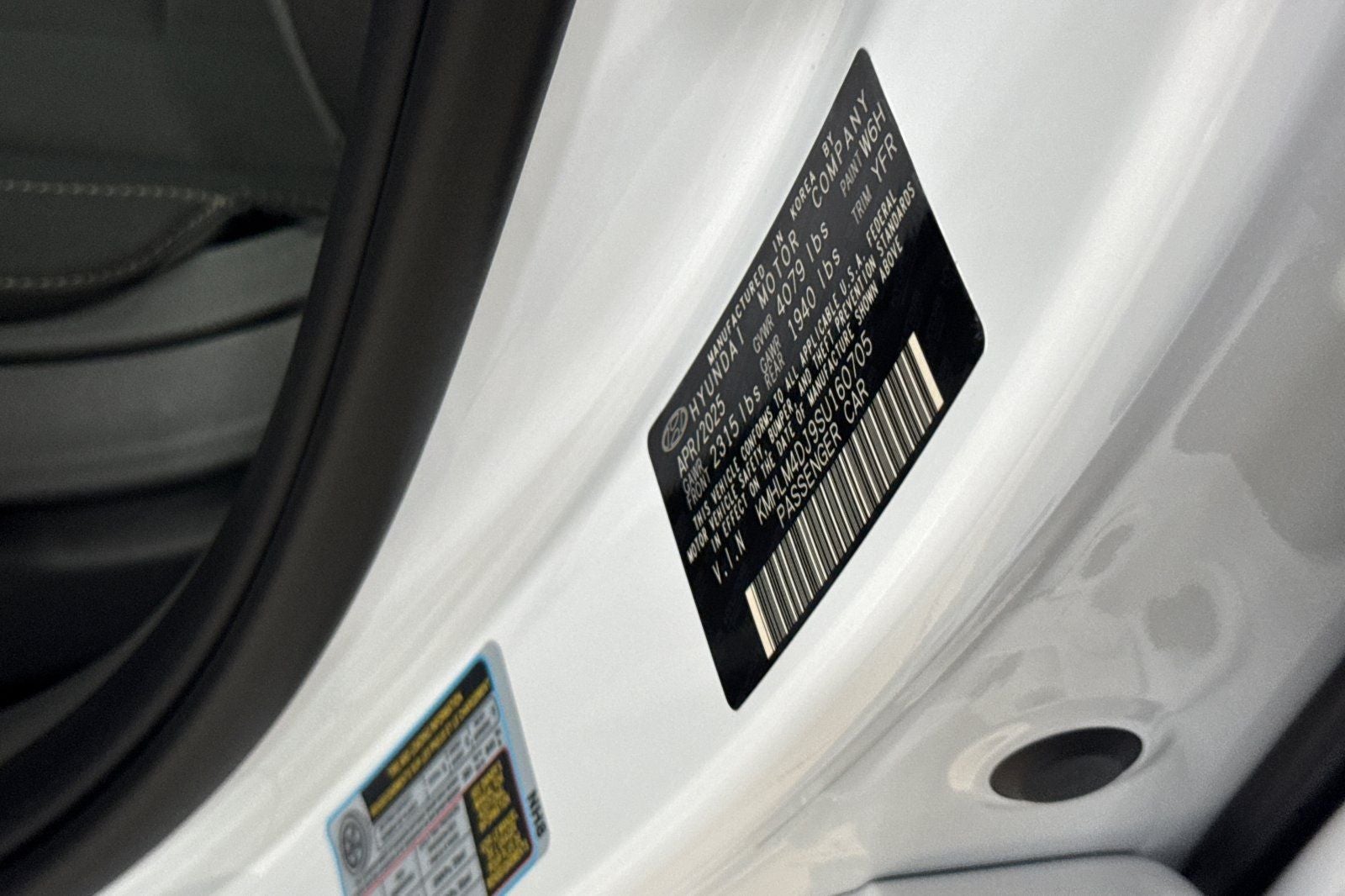 2025 Hyundai ELANTRA HYBRID SEL Sport