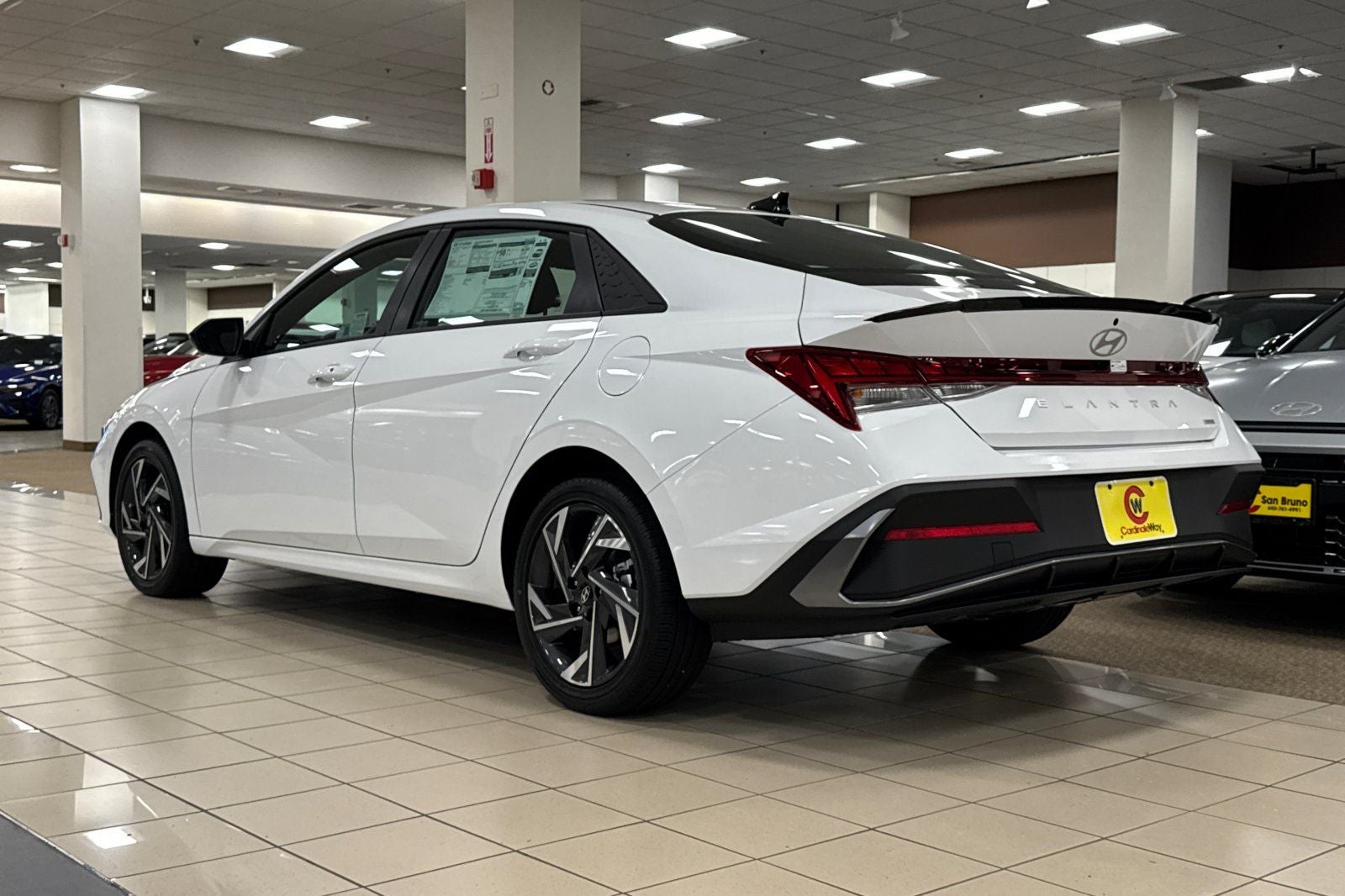 2025 Hyundai ELANTRA HYBRID SEL Sport