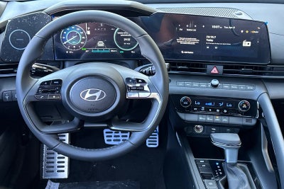 2025 Hyundai ELANTRA HYBRID SEL Sport