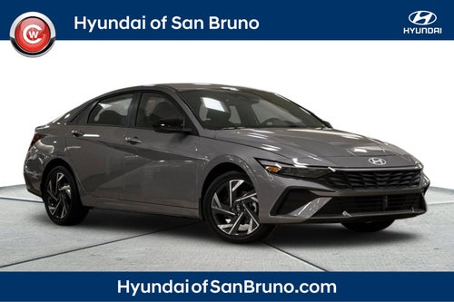 2025 Hyundai ELANTRA HYBRID SEL Sport