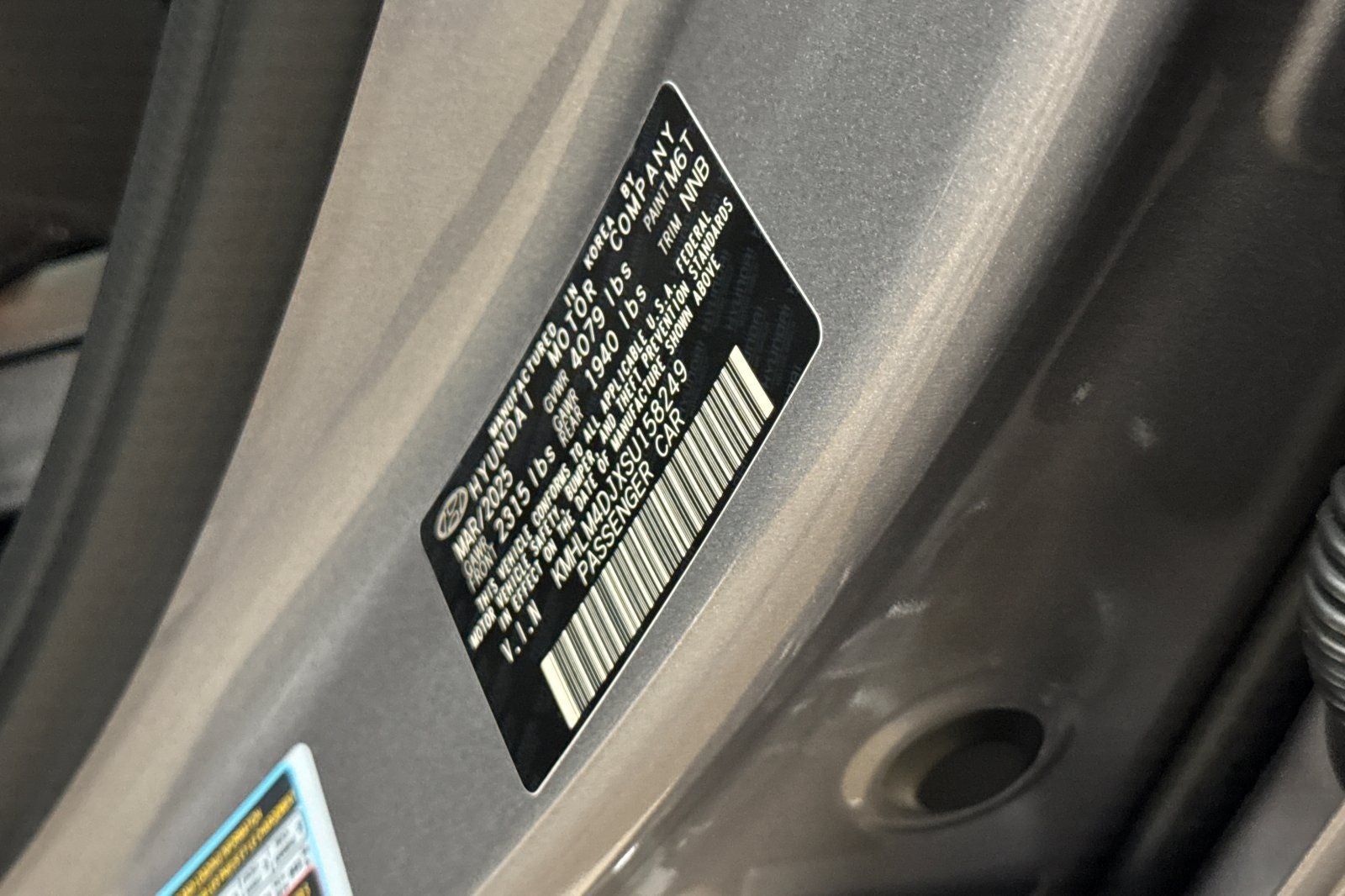 2025 Hyundai ELANTRA HYBRID SEL Sport