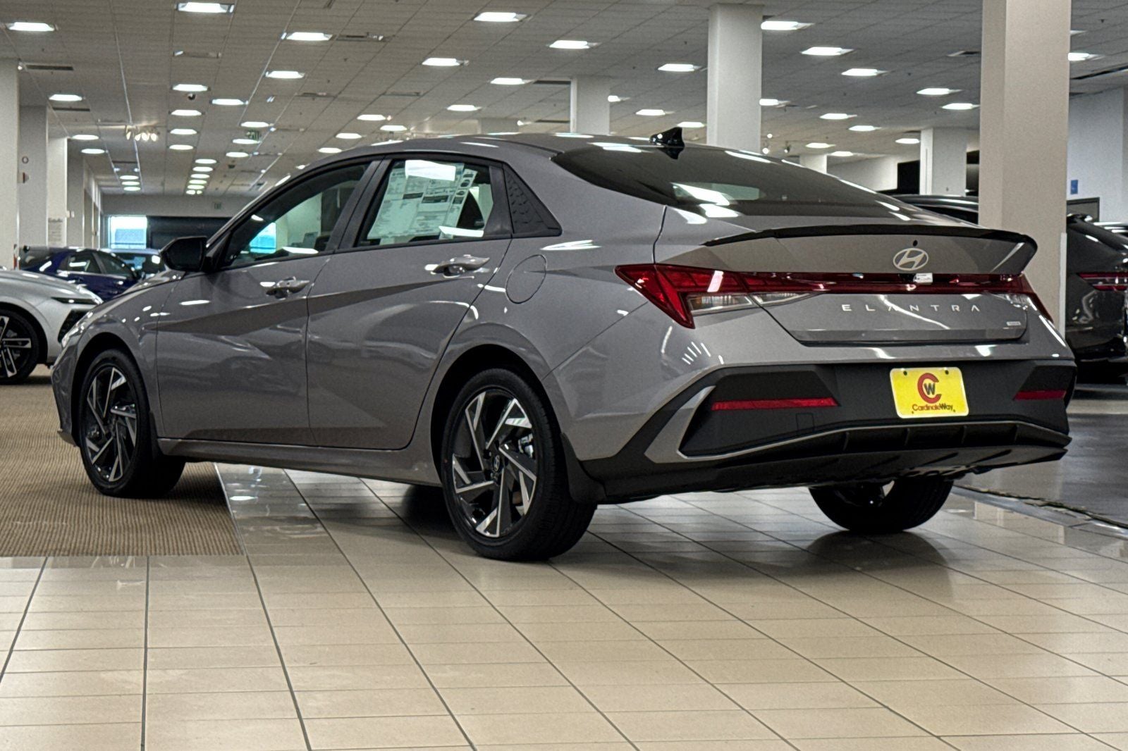 2025 Hyundai ELANTRA HYBRID SEL Sport