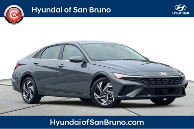 2026 Hyundai ELANTRA Limited