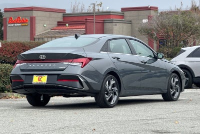 2026 Hyundai ELANTRA Limited