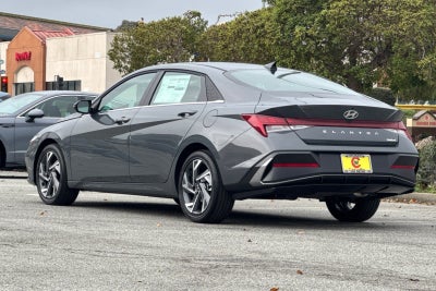 2026 Hyundai ELANTRA Limited